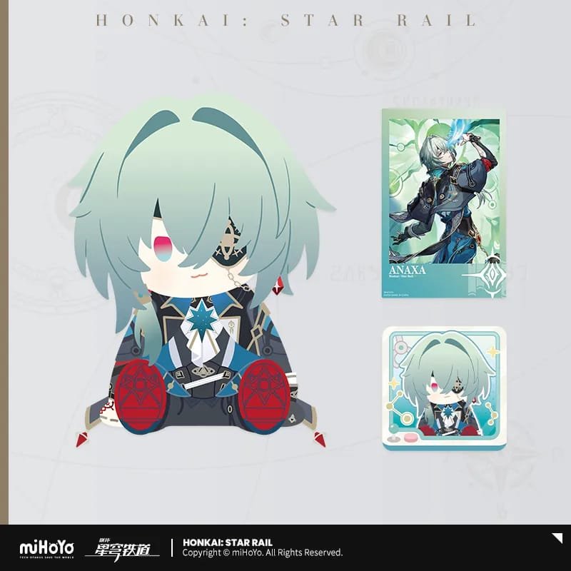 Honkai Star Rail POTEPOTTE Sitting Doll Vol.3 - Image 3