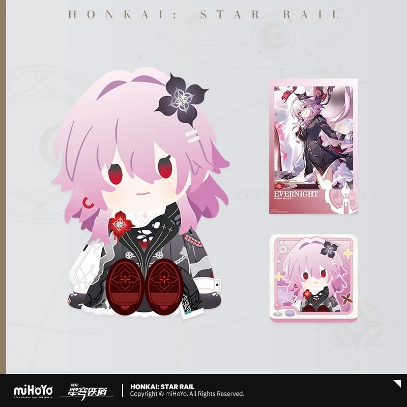 Honkai Star Rail POTEPOTTE Sitting Doll Vol.3 - Image 4