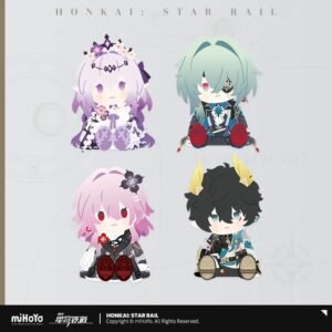 Honkai Star Rail POTEPOTTE Sitting Doll Vol.3