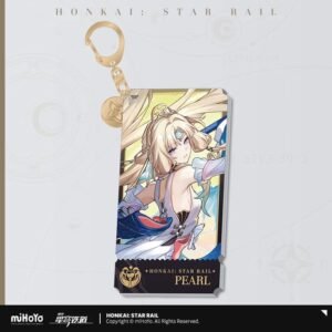 Honkai Star Rail Elation Series: Acrylic Keychain Pearl