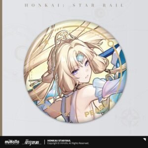 Honkai Star Rail Elation Series: Tinplate Badge Pearl