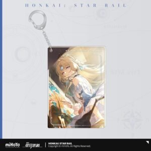 Honkai Star Rail Light Cone Series 4.0: Acrylic Keychain Pearl