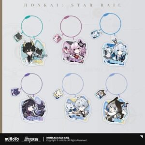 Honkai Star Rail Little Miao Series: Acrylic Keychain
