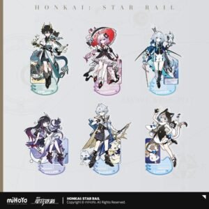 Honkai Star Rail Little Miao Series: Acrylic Standee