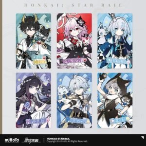 Honkai Star Rail Little Miao Series: Laser Card