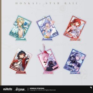 Honkai Star Rail Interstellar Travel Series: Acrylic Keychain Standee