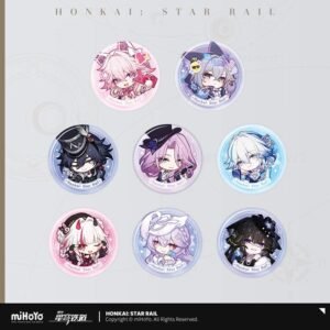 Honkai Star Rail Nameless Honor Series: Tinplate Badge
