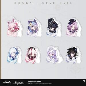 Honkai Star Rail Nameless Honor Series: Acrylic Clip