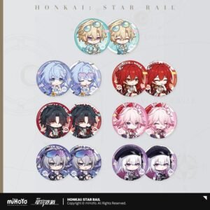 Honkai Star Rail Reception Room Series: Badge Set