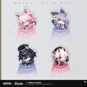 Honkai Star Rail Nameless Honor Series: Acrylic Stamp