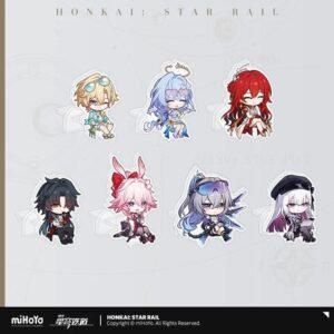 Honkai Star Rail Reception Room Series: Multifunctional Acrylic Standee