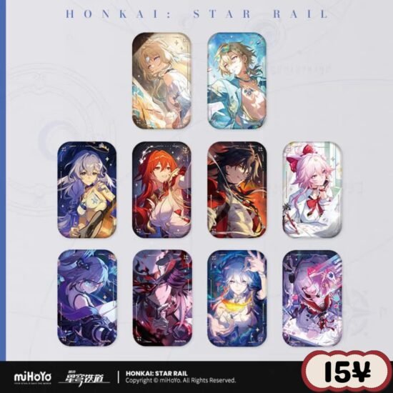 Honkai Star Rail Light Cone Series 4.0: Long Badge Pearl – Fa Fa Fuwa Shop