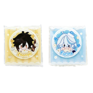 [#FuwaAutumnSale] Badge 5th Anniversary Genshin Impact Furina