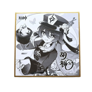[#FuwaAutumnSale] Shikishi Hutao Genshin FES