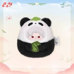 [#FuwaAutumnSale] Panda Breeze Plush Keychain Sylus