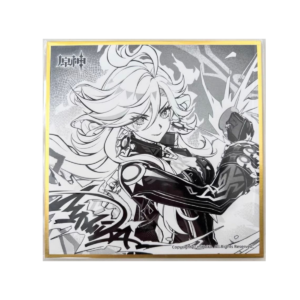 [#FuwaAutumnSale] Shikishi Mavuika Genshin FES