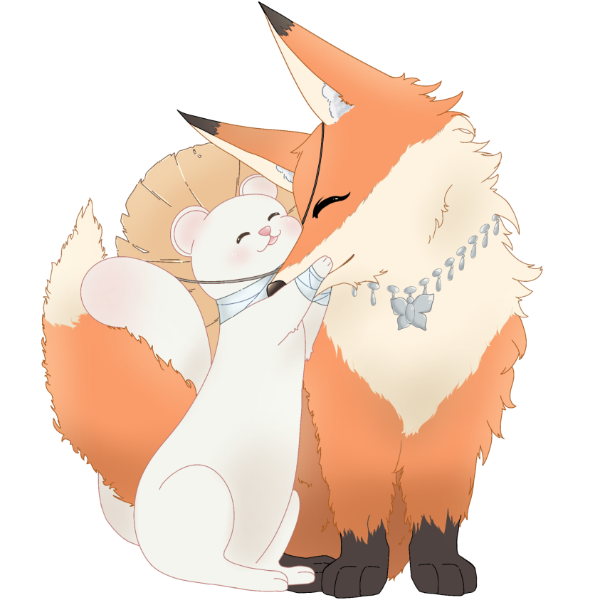 Fuwa fuwa~